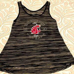Washington State University WSU Cougars Tank Top